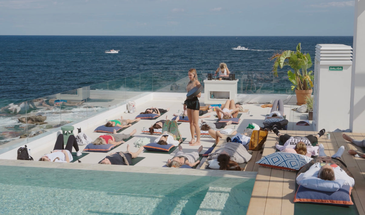 The Soul Hub Rooftop Rejuvenator - Can Salia Hotel, Cala de Bou, Ibiza