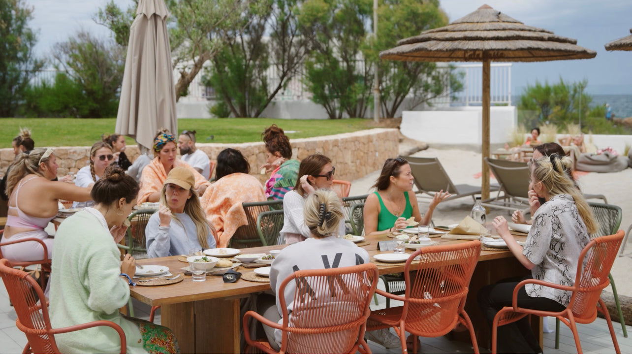The Soul Hub Rooftop Rejuvenator - Can Salia Hotel, Cala de Bou, Ibiza