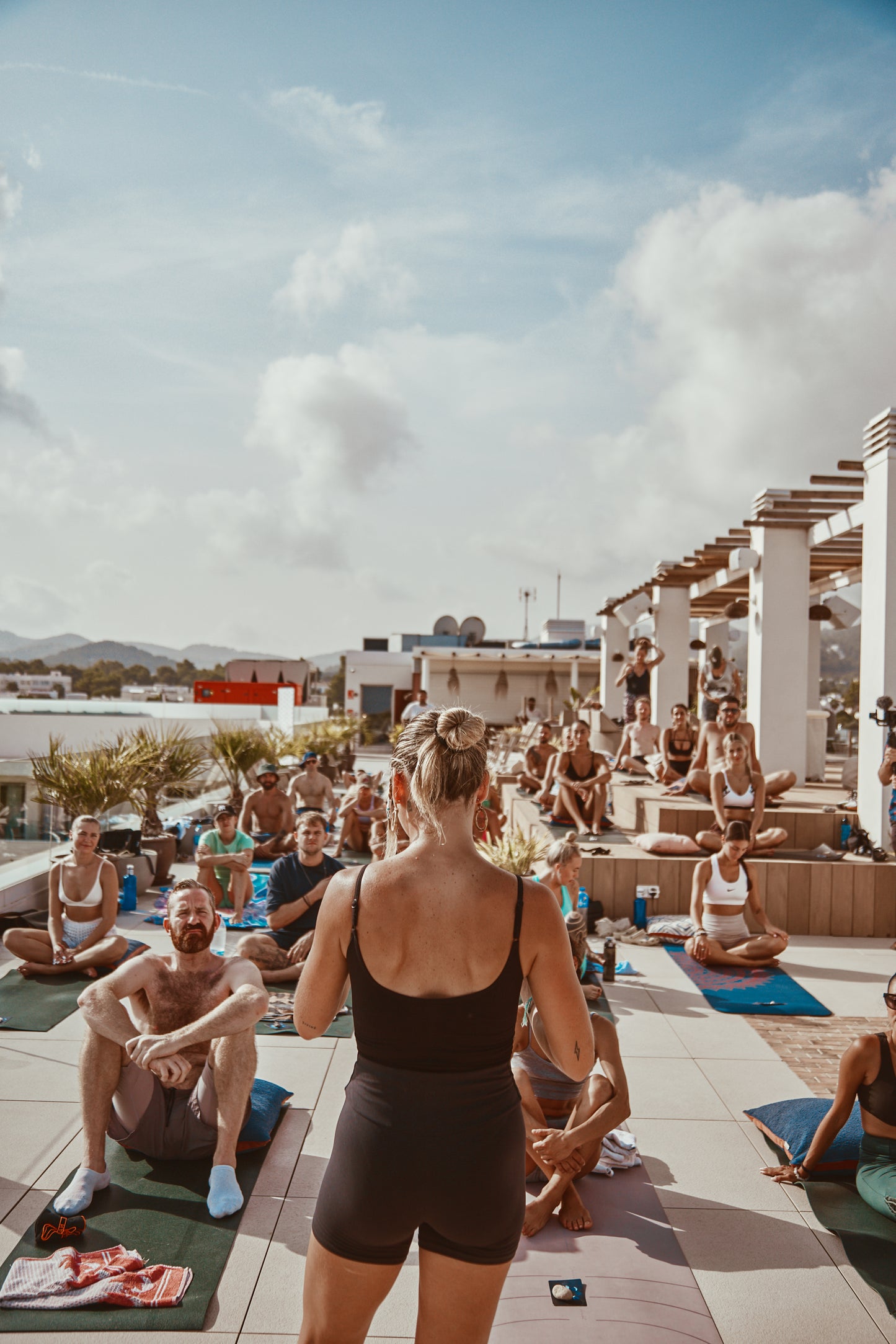 May Rooftop Rejuvenator - Can Salia Hotel, Cala de Bou, Ibiza