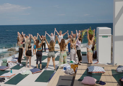 The Soul Hub Rooftop Rejuvenator - Can Salia Hotel, Cala de Bou, Ibiza