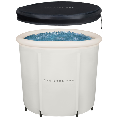 The Soul Hub v2.0 XL Portable Ice Bath - with proTECH™ cover