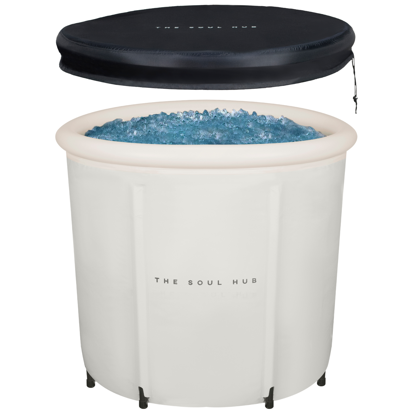 The Soul Hub v2.0 XL Portable Ice Bath - with proTECH™ cover